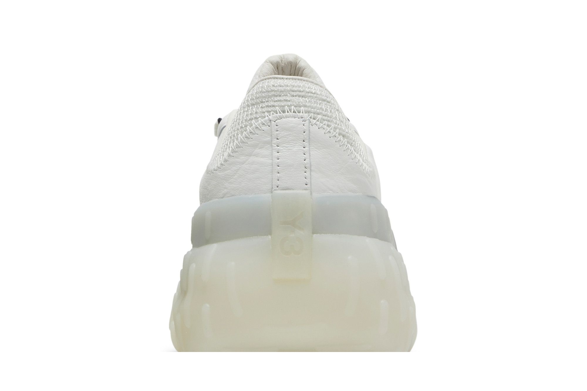Y-3 GR.1P 'White Black' - 7