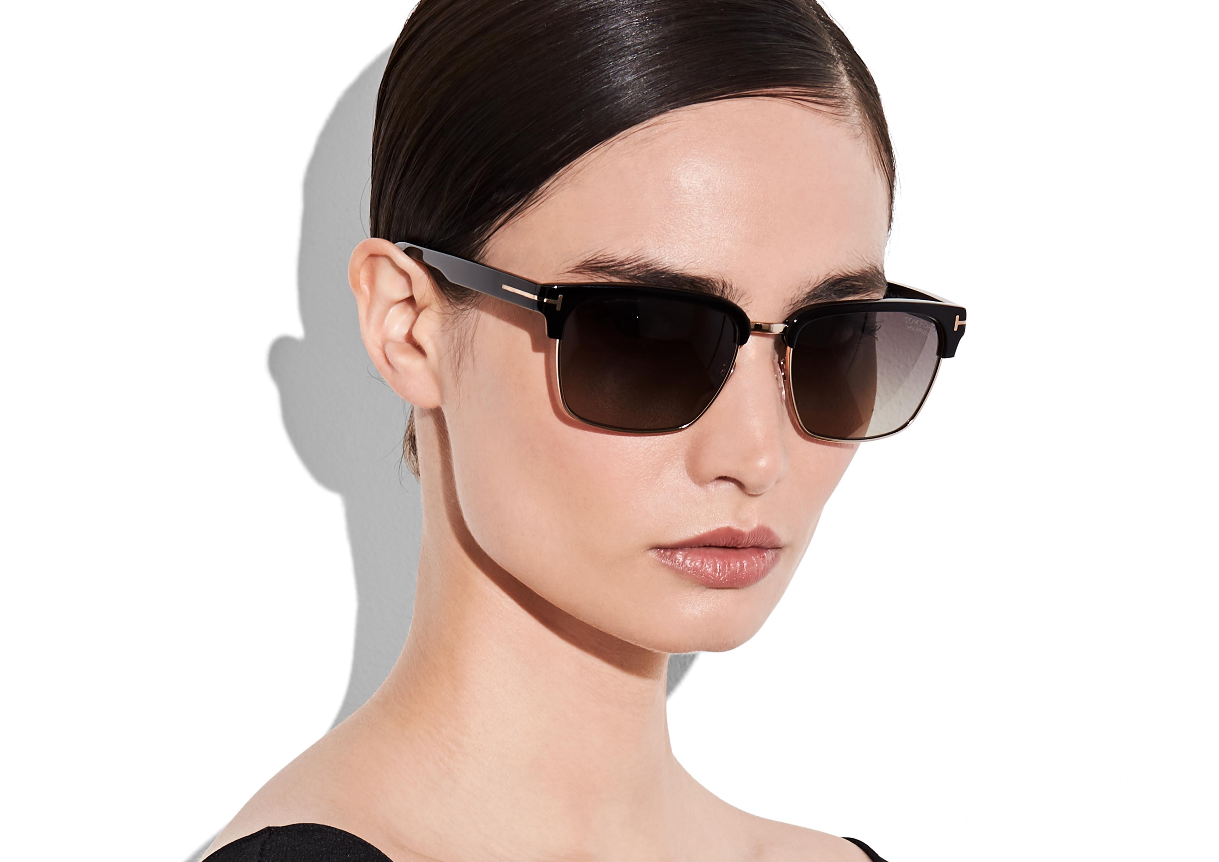 RIVER VINTAGE SQUARE SUNGLASSES - 4