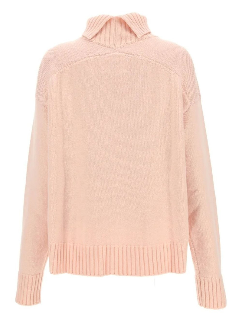 Jil Sander roll-neck jumper outlook