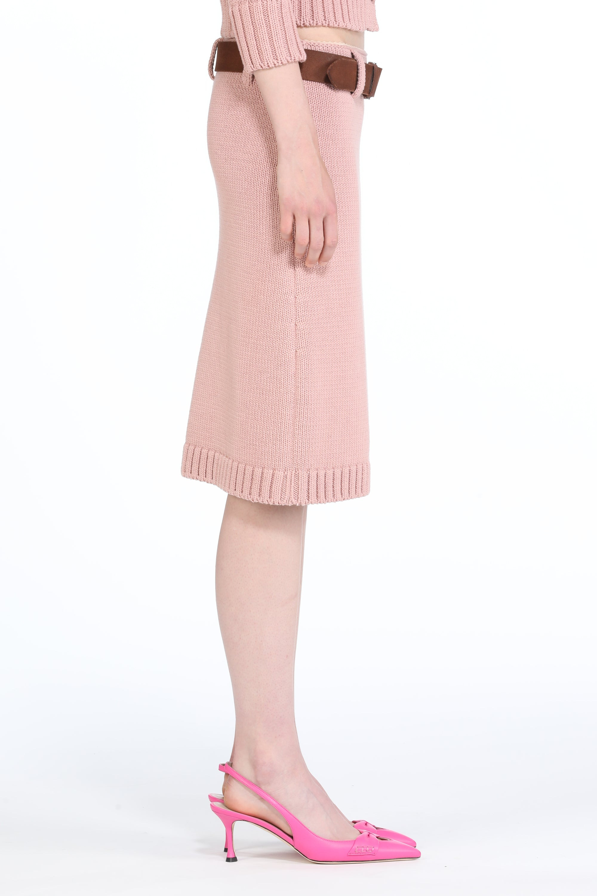 KNITTED SKIRT - 3