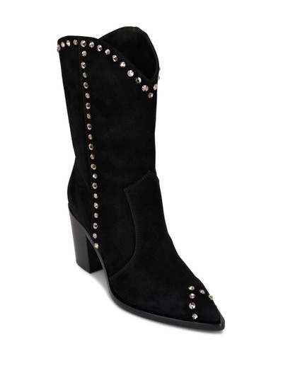 Gianvito Rossi Denver 70mm studded boots outlook