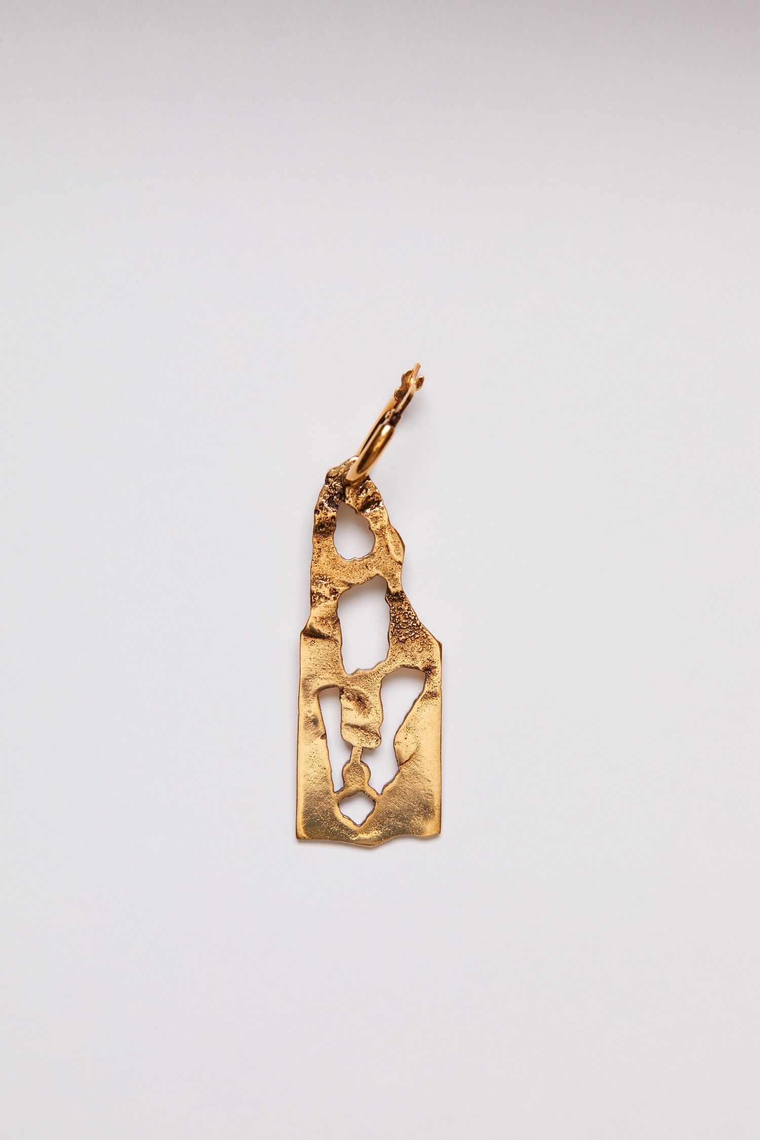 A earring gold - 1