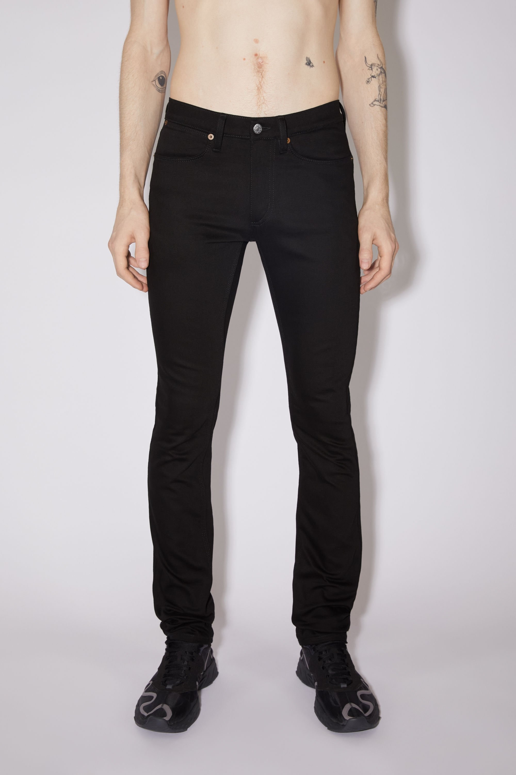 Slim fit jeans - Max - Black / Black - 2
