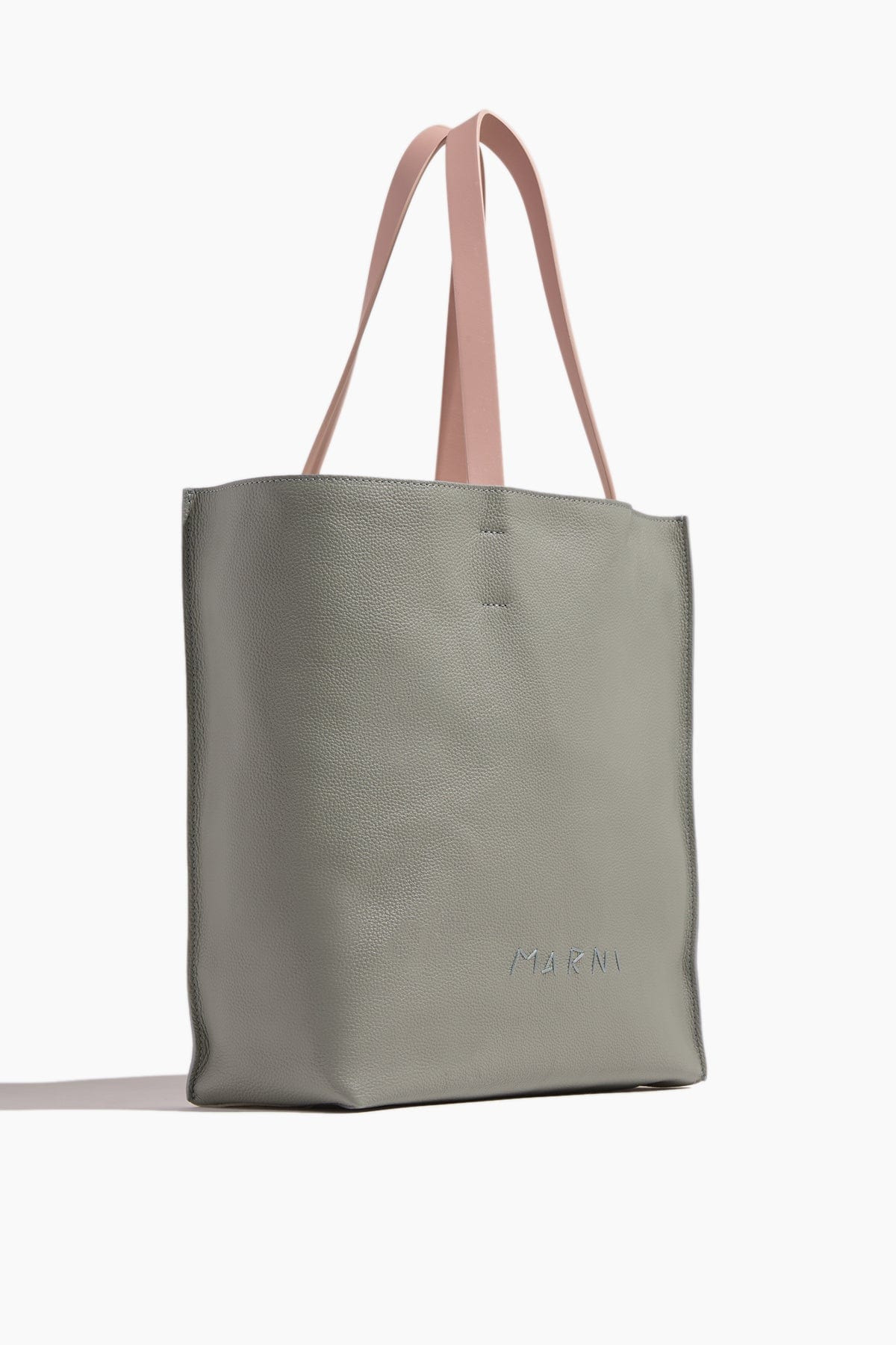 Museo Soft Mini Bag in Storm/Lily White - 3