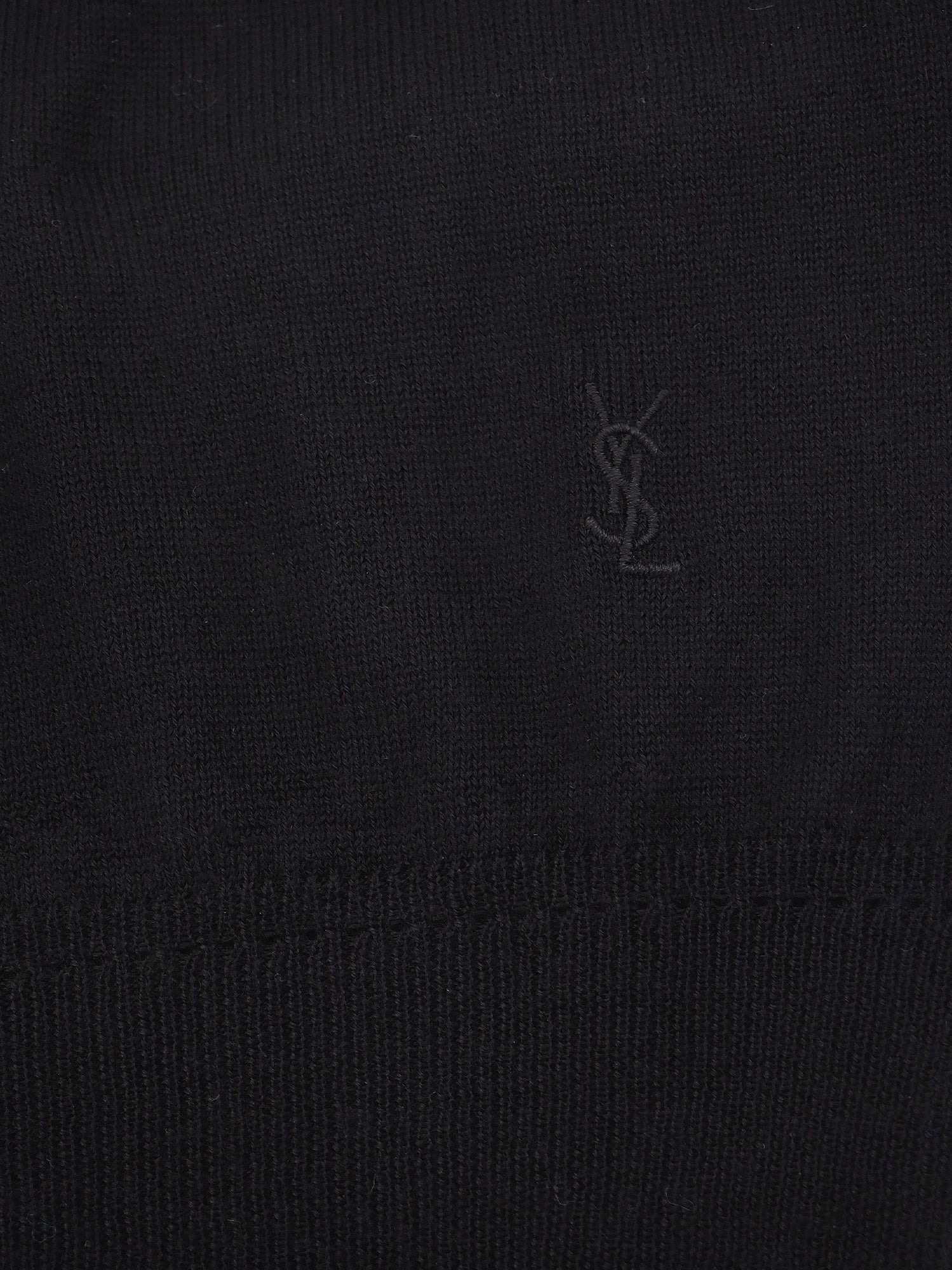 Sustainable Wool Sweater With Embroidered Monogram - 4