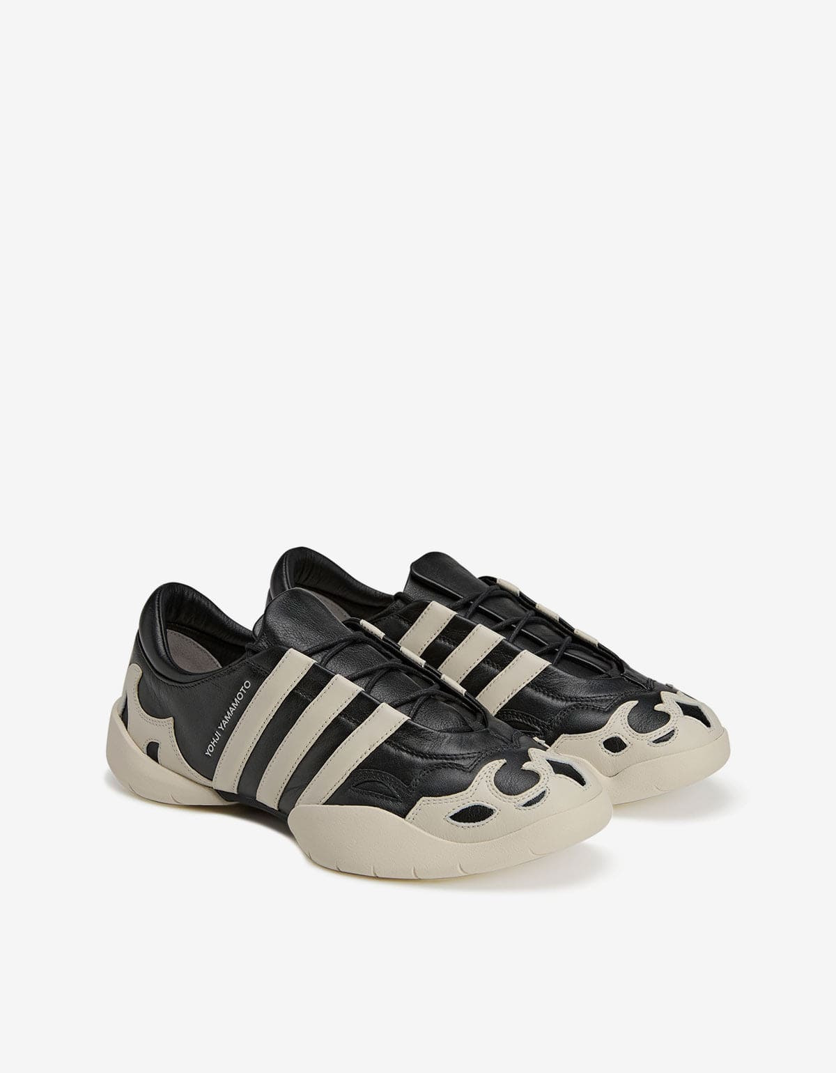 Y-3 Black Regu 2002 Trainers - 8