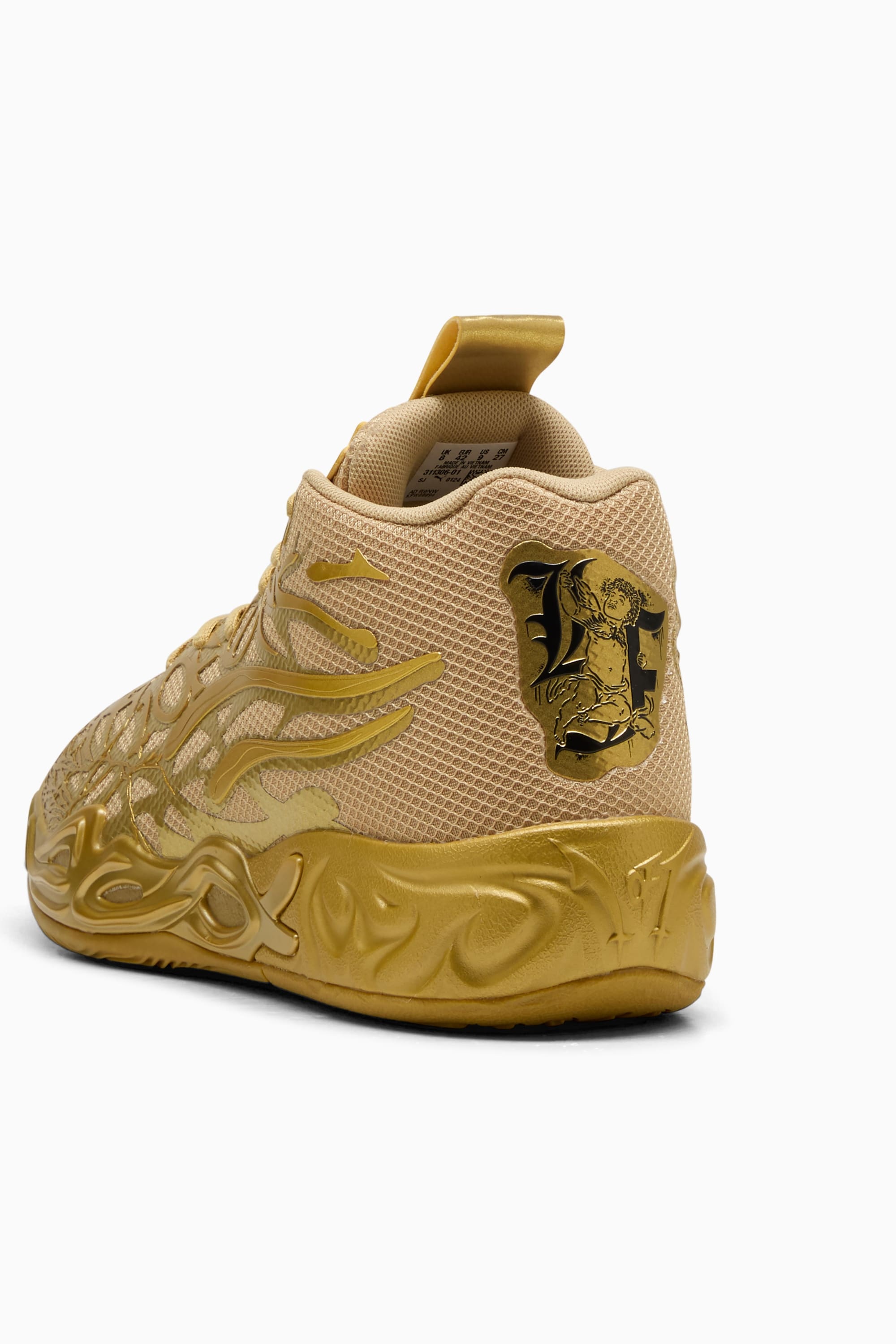 PUMA x LAMELO BALL MB.04 Golden Child Men's Basketball Shoes - 5