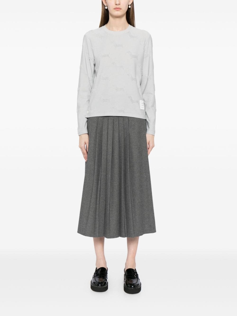 Hector jacquard-terry T-shirt - 2
