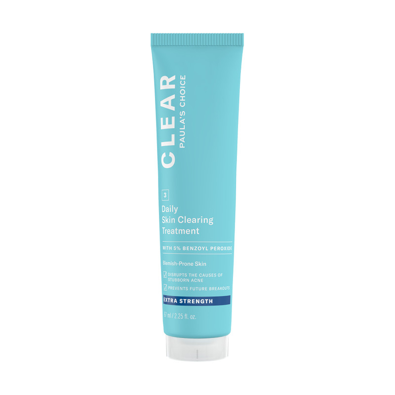 Extra Strength Daily Skin Clearing Treatment with 5% Benzoyl Peroxide 1