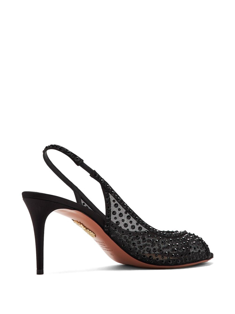 75mm Crystal Lover sandals 3