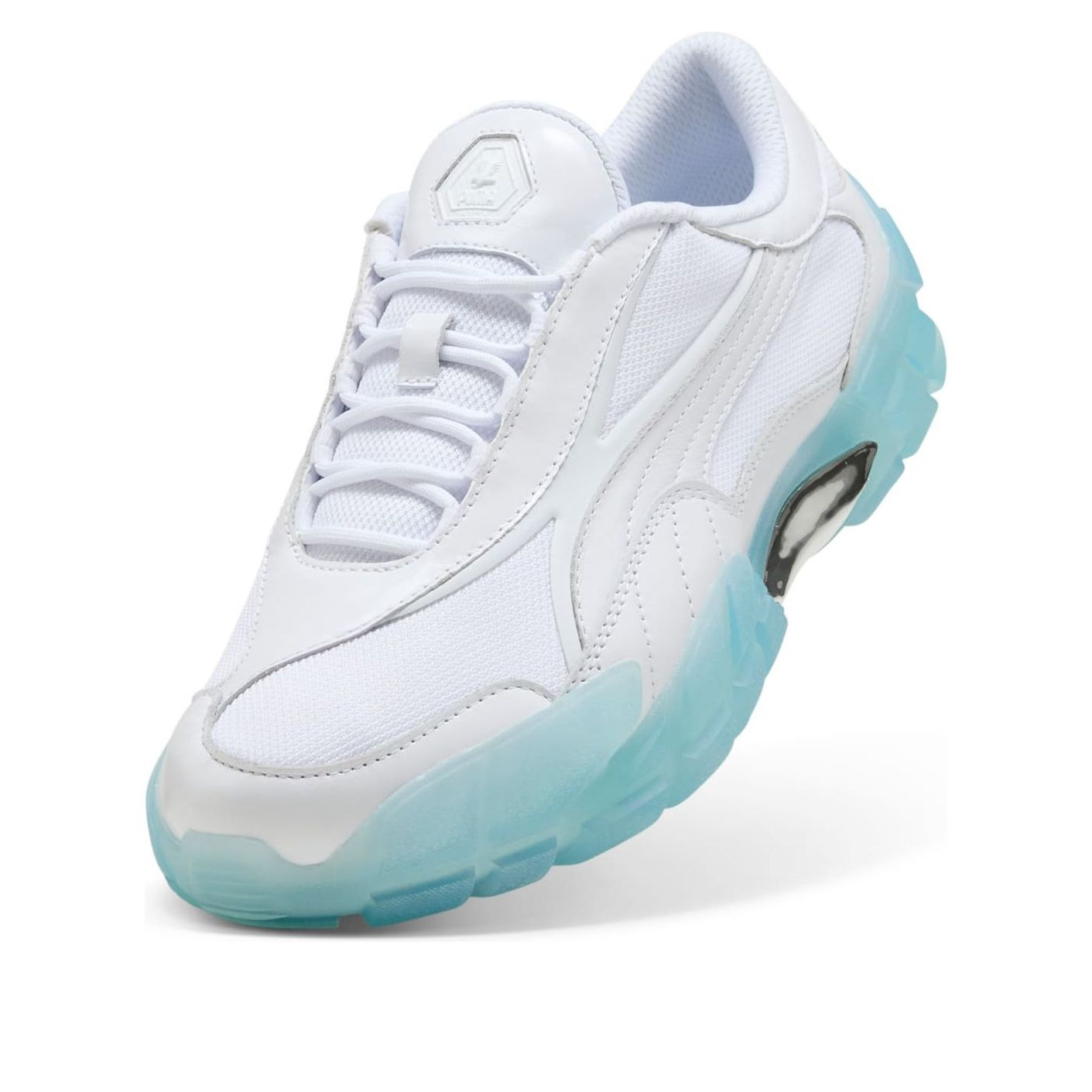 PUMA x SKEPTA Skope UNISEX 'White-Regal Blue' 404444-02 - 4