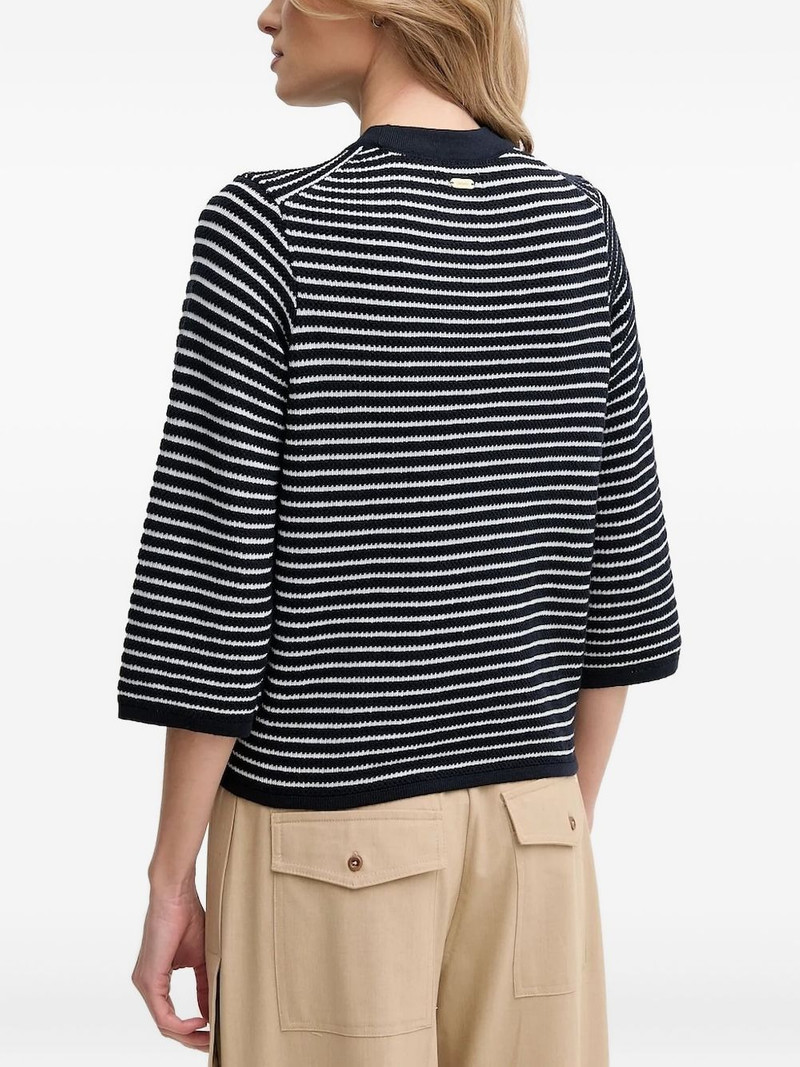 Barbour stripe-pattern sweater outlook
