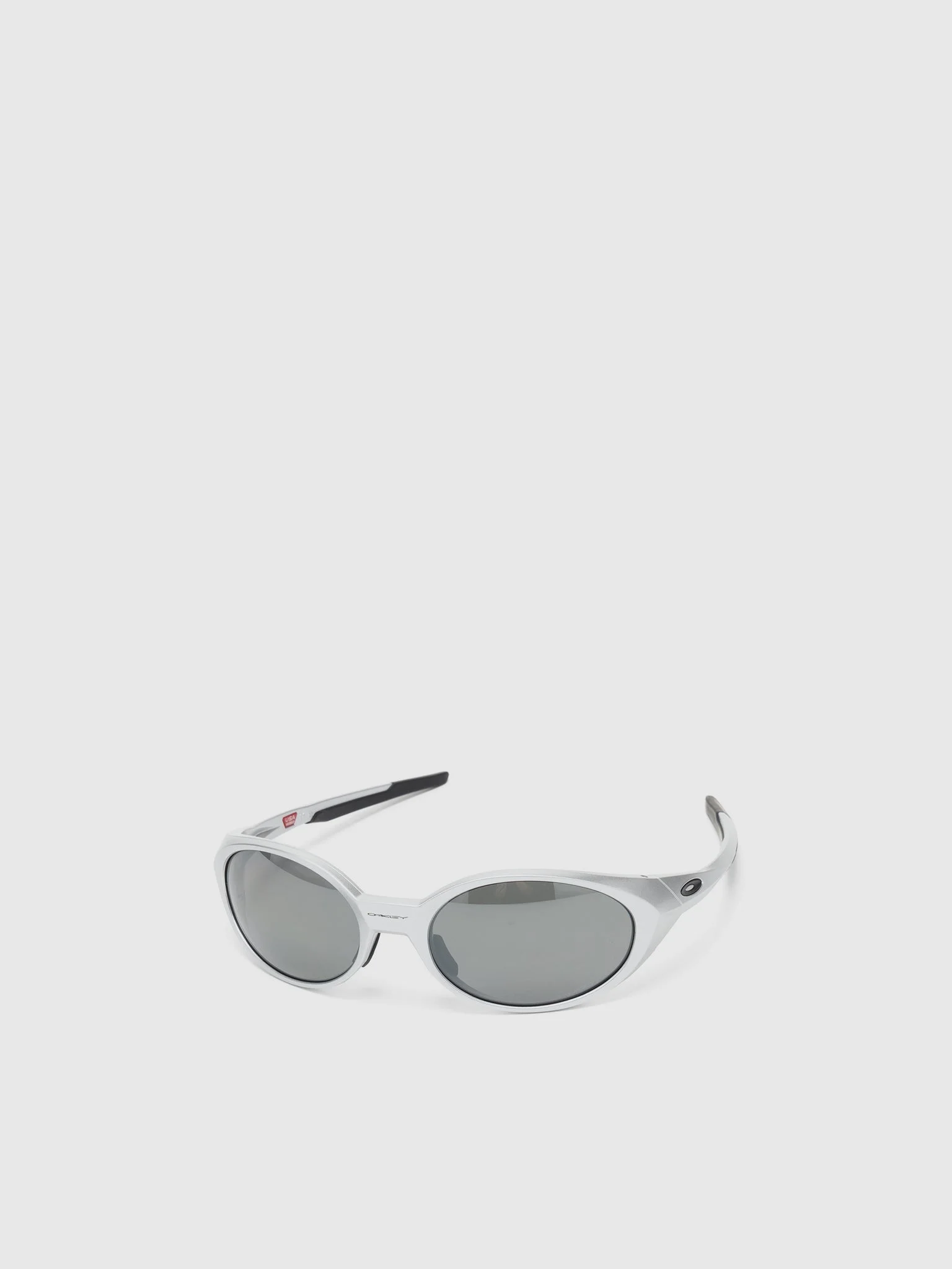 Eyejacket Redux Silver w/ PRIZM Black Polarized - 1
