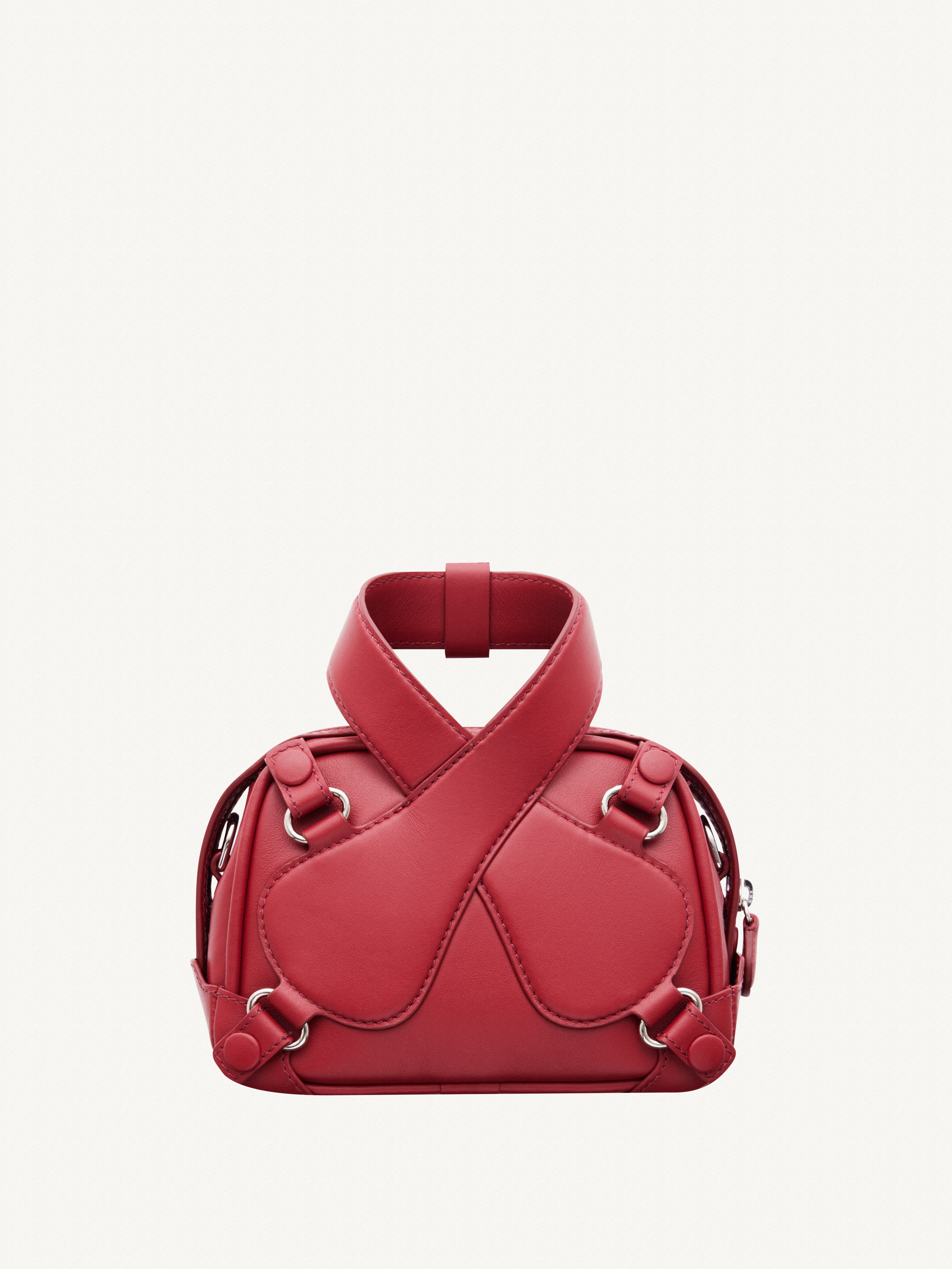 BAGUETTE LEATHER LOOP BAG - 2