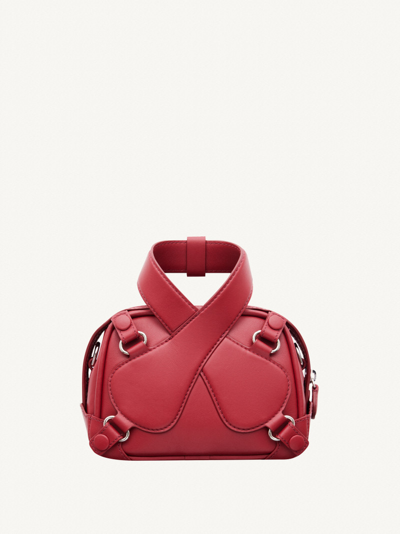 courrèges BAGUETTE LEATHER LOOP BAG outlook