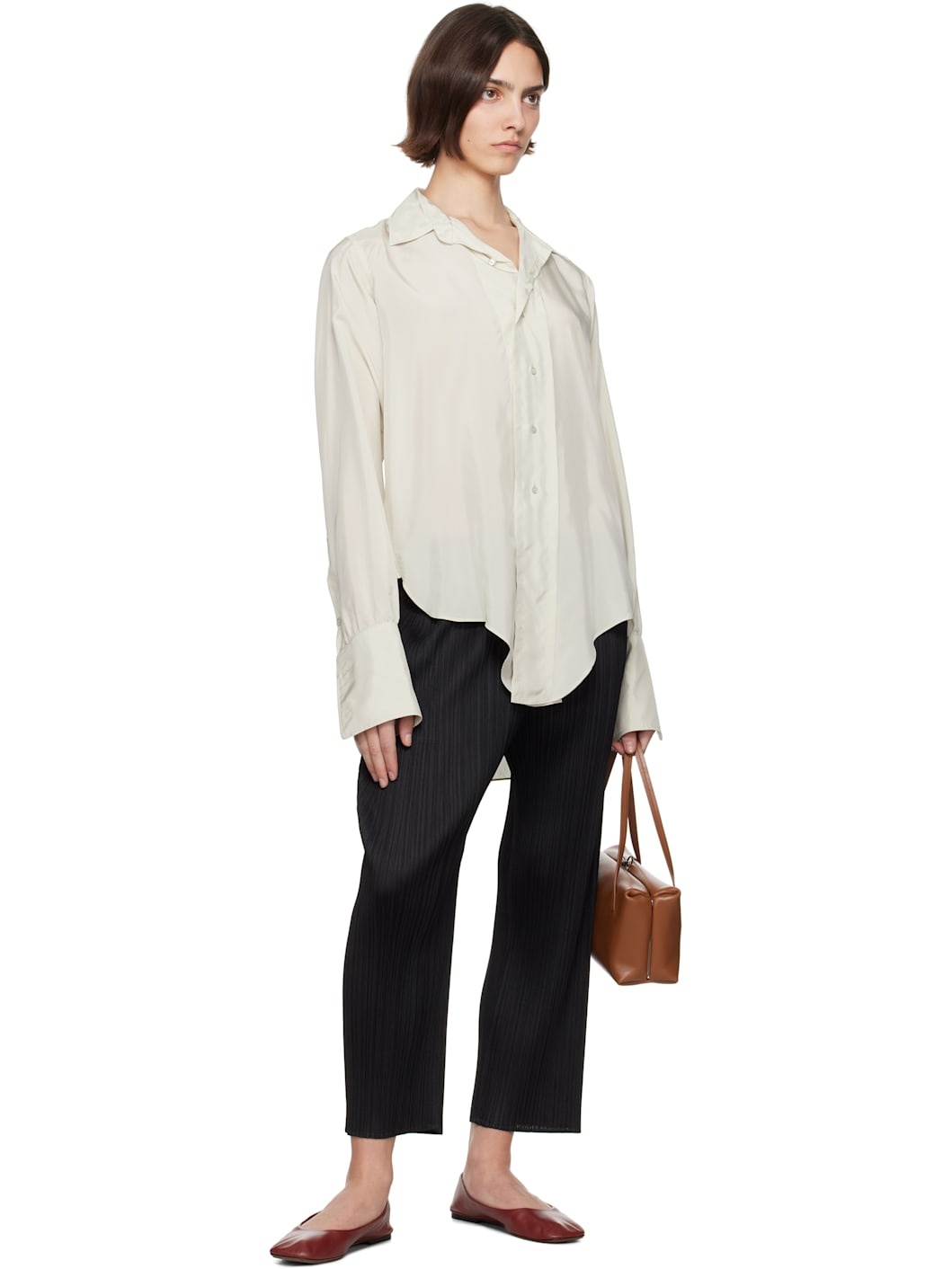 Black Monthly Colors April Trousers - 4