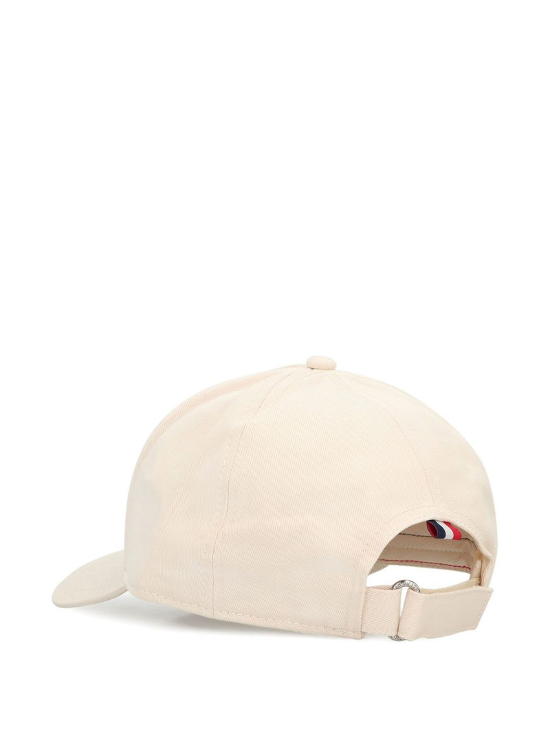 Moncler logo baseball hat outlook