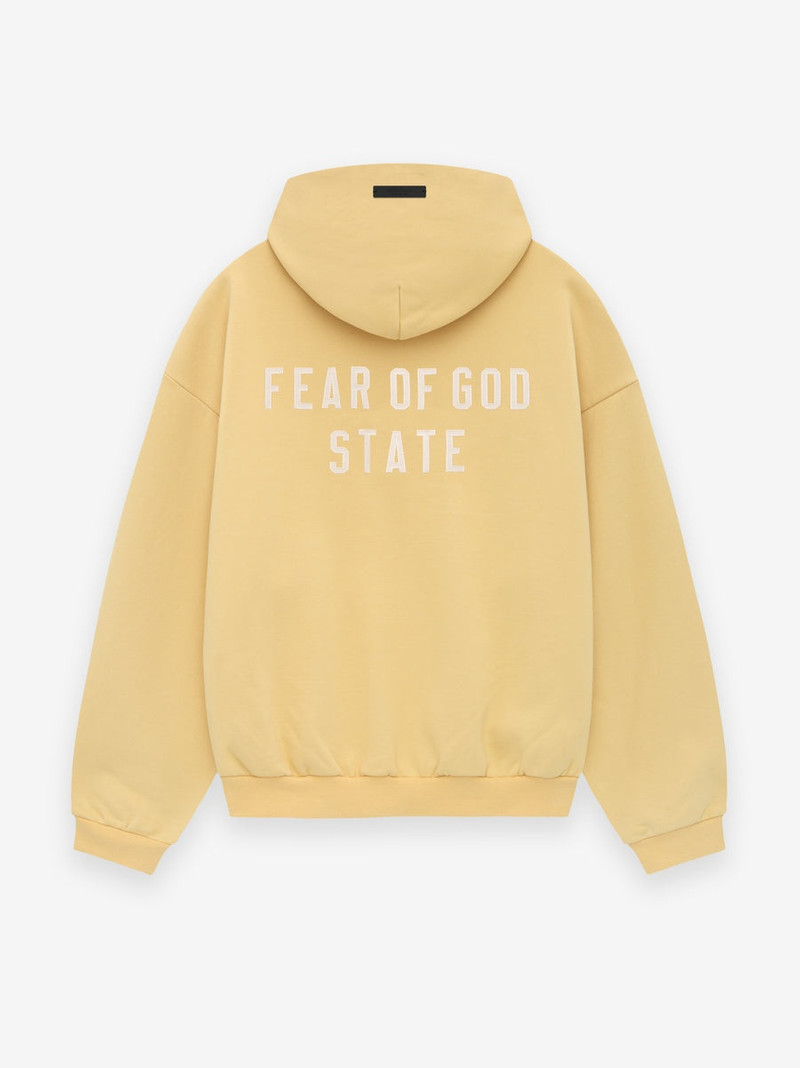 ESSENTIALS Heavy Fleece Fullzip Hoodie outlook