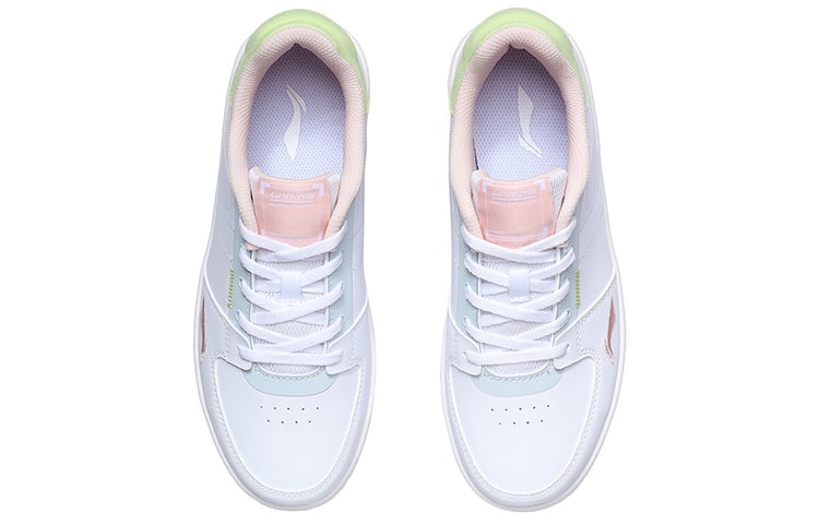 (WMNS) Li-Ning Oneplay 'White Green Pink' AGCR190-3 - 5