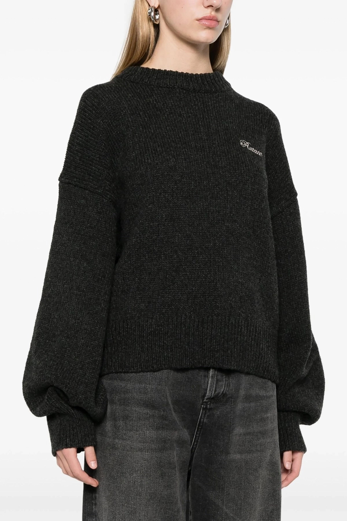 'Knit Crewneck' sweater - 2