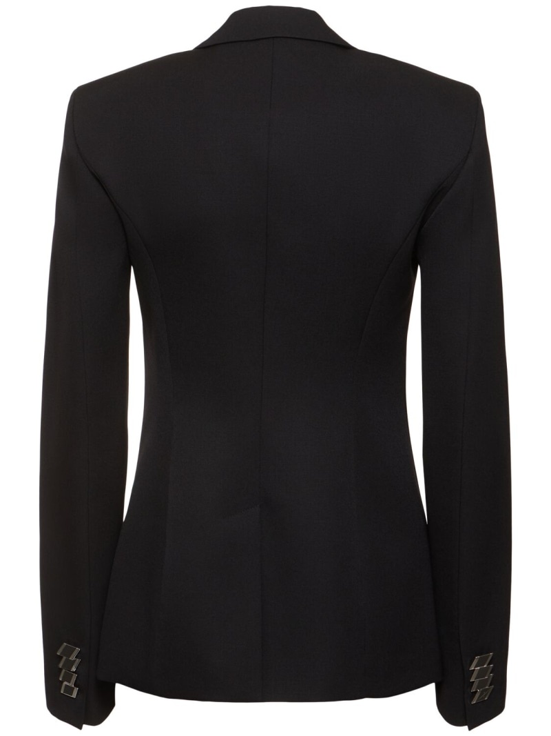 THE ATTICO Gabardine blazer | luisaviaroma | REVERSIBLE