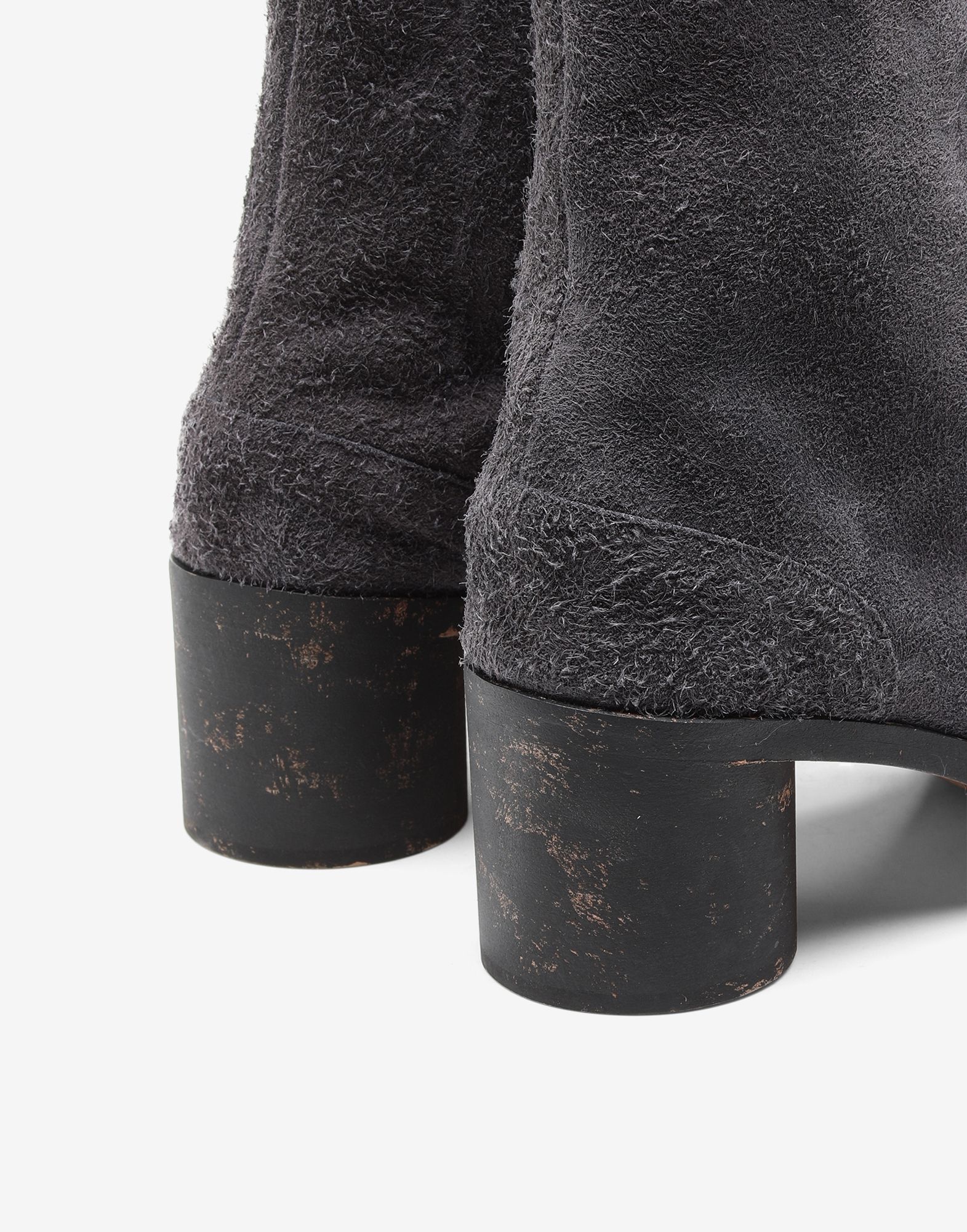 Tabi suede boots - 4