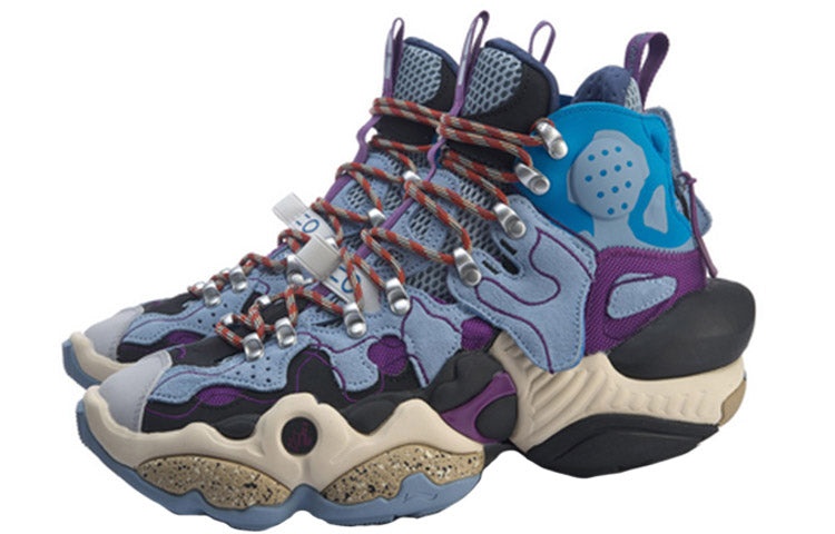 Li-Ning 2020 Ace High 'New York Fashion Week - Blue' AGBP091-3 - 3