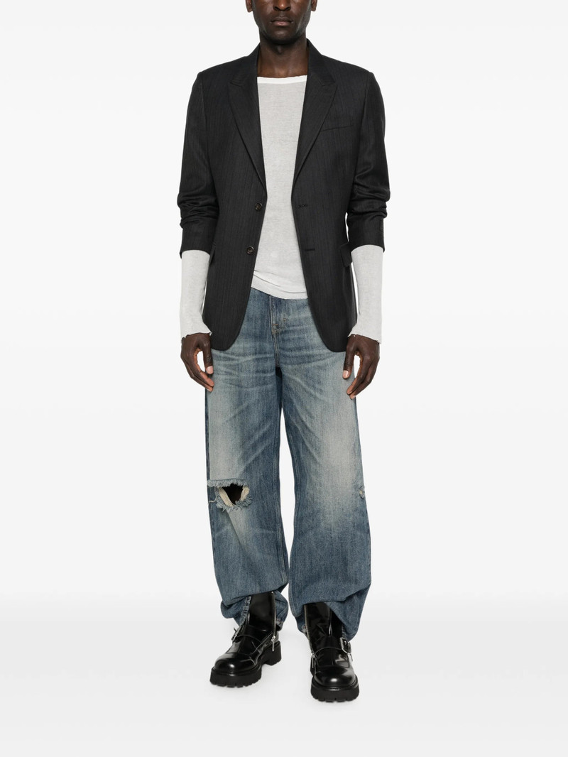 Mm6 Maison Margiela Single-breasted Blazer 5