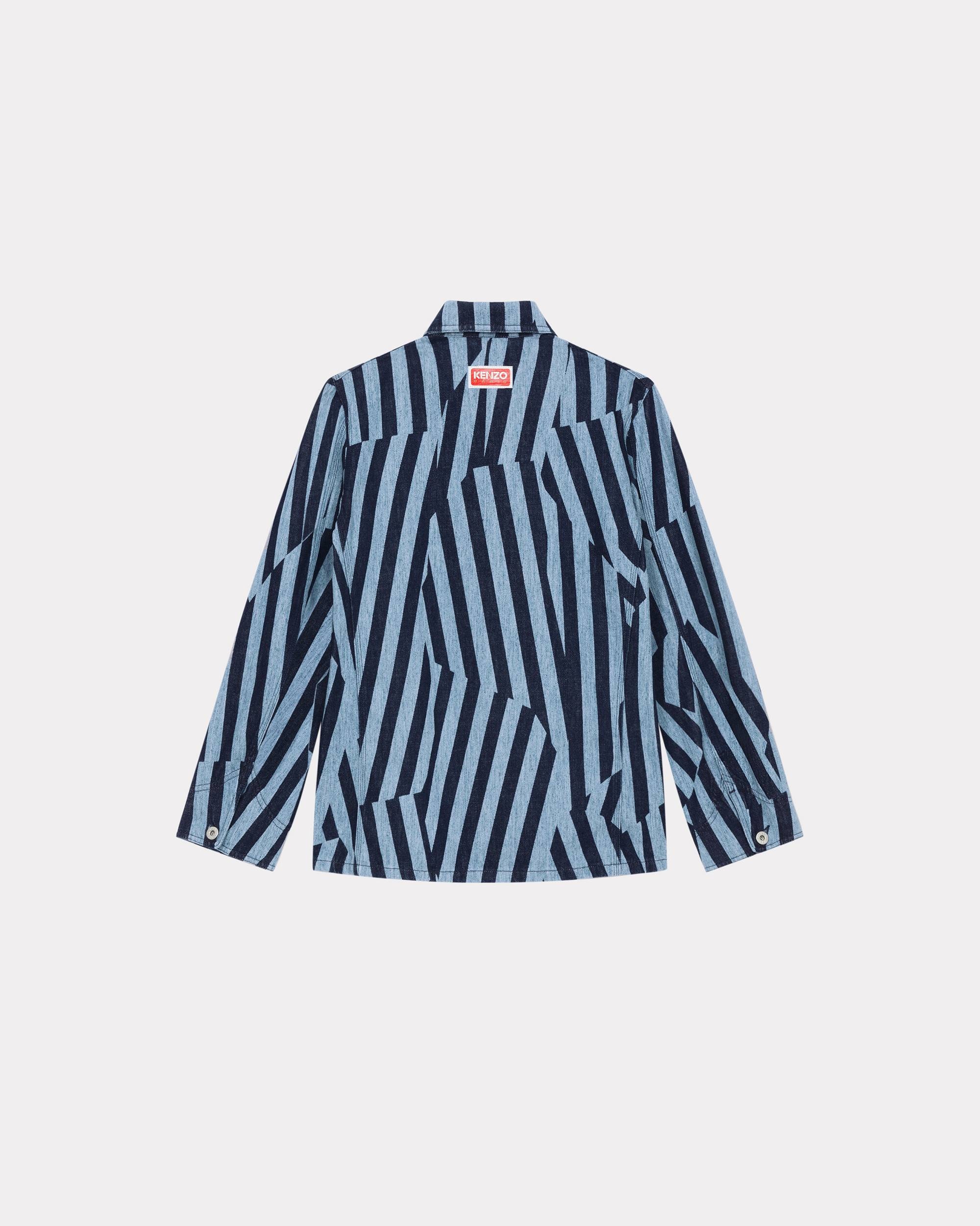 KENZO Dazzle Stripe Japanese denim jacket - 2