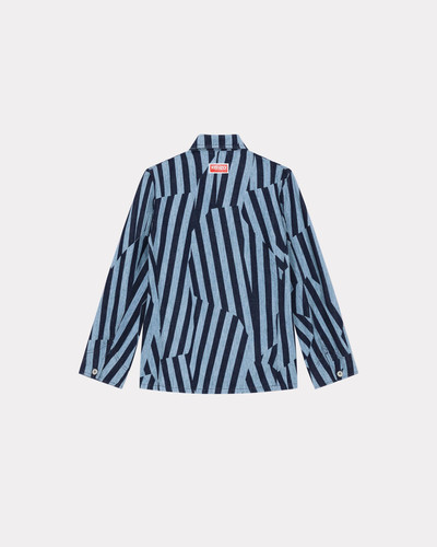KENZO KENZO Dazzle Stripe Japanese denim jacket outlook