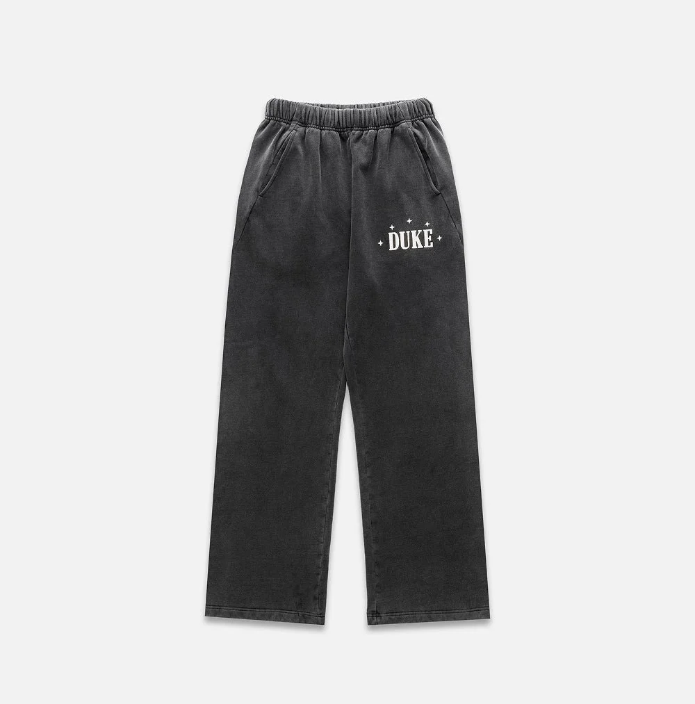 Duke Plus Black Sweat Pant - 1