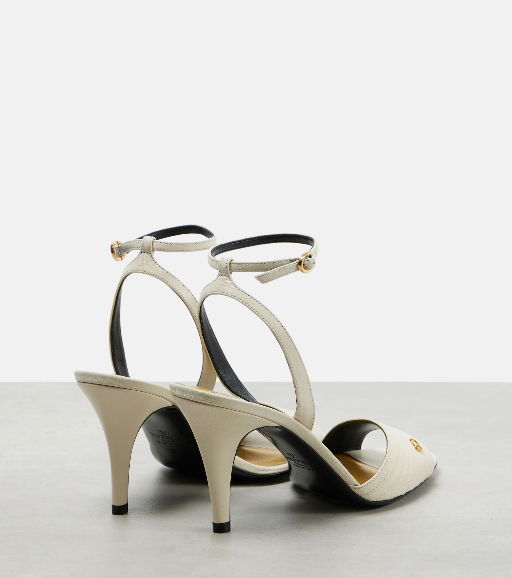 Ladycrush 85 leather sandals - 2