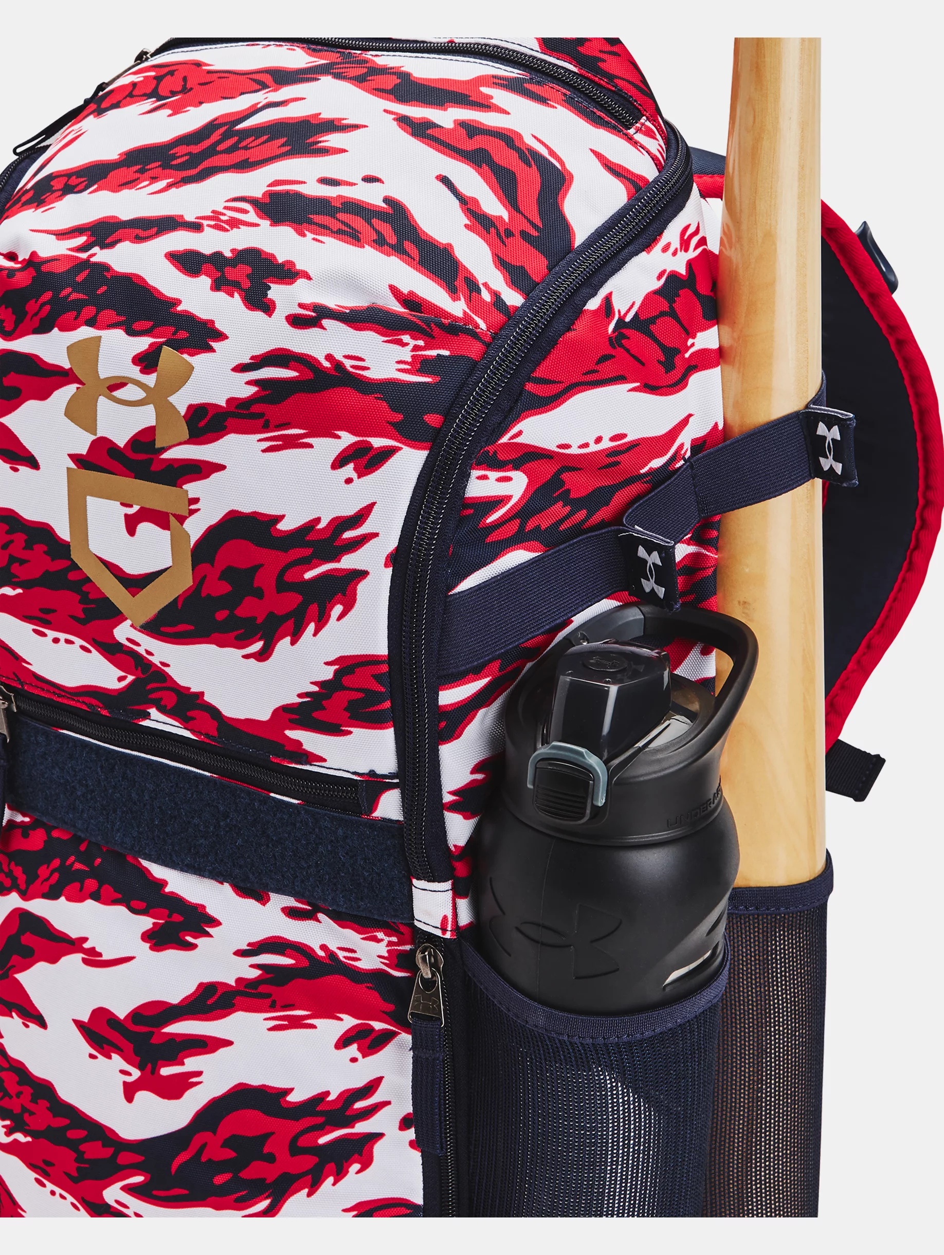 UA Utility Baseball Print Backpack - 6
