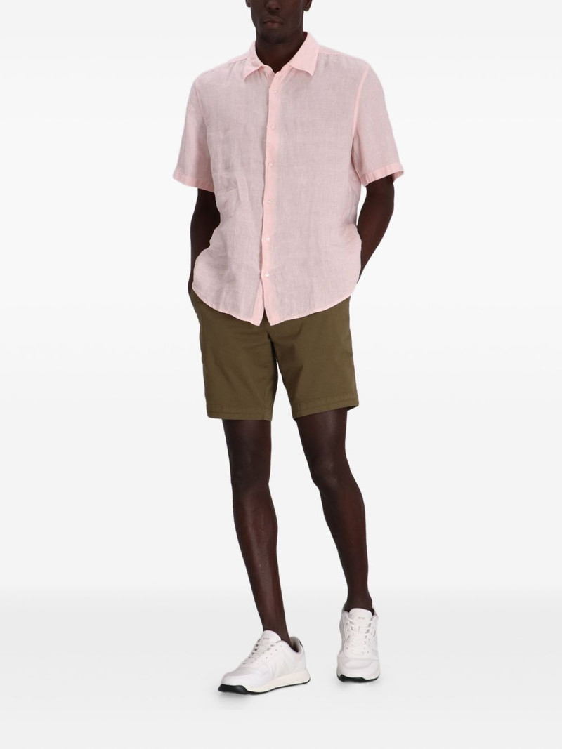 BOSS tailored chino shorts outlook