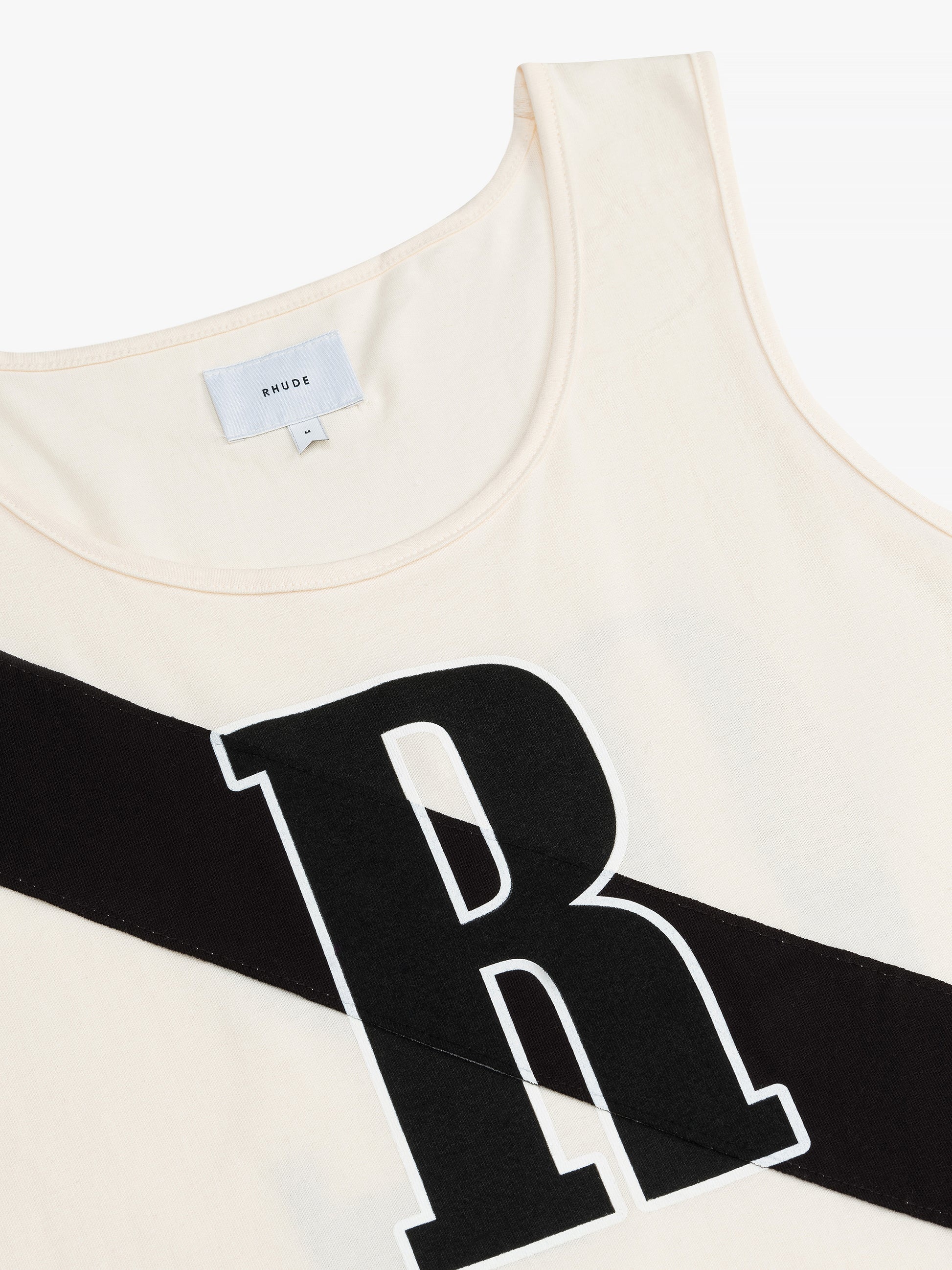 RHUDE 02 STRIPE TANK TOP - 3