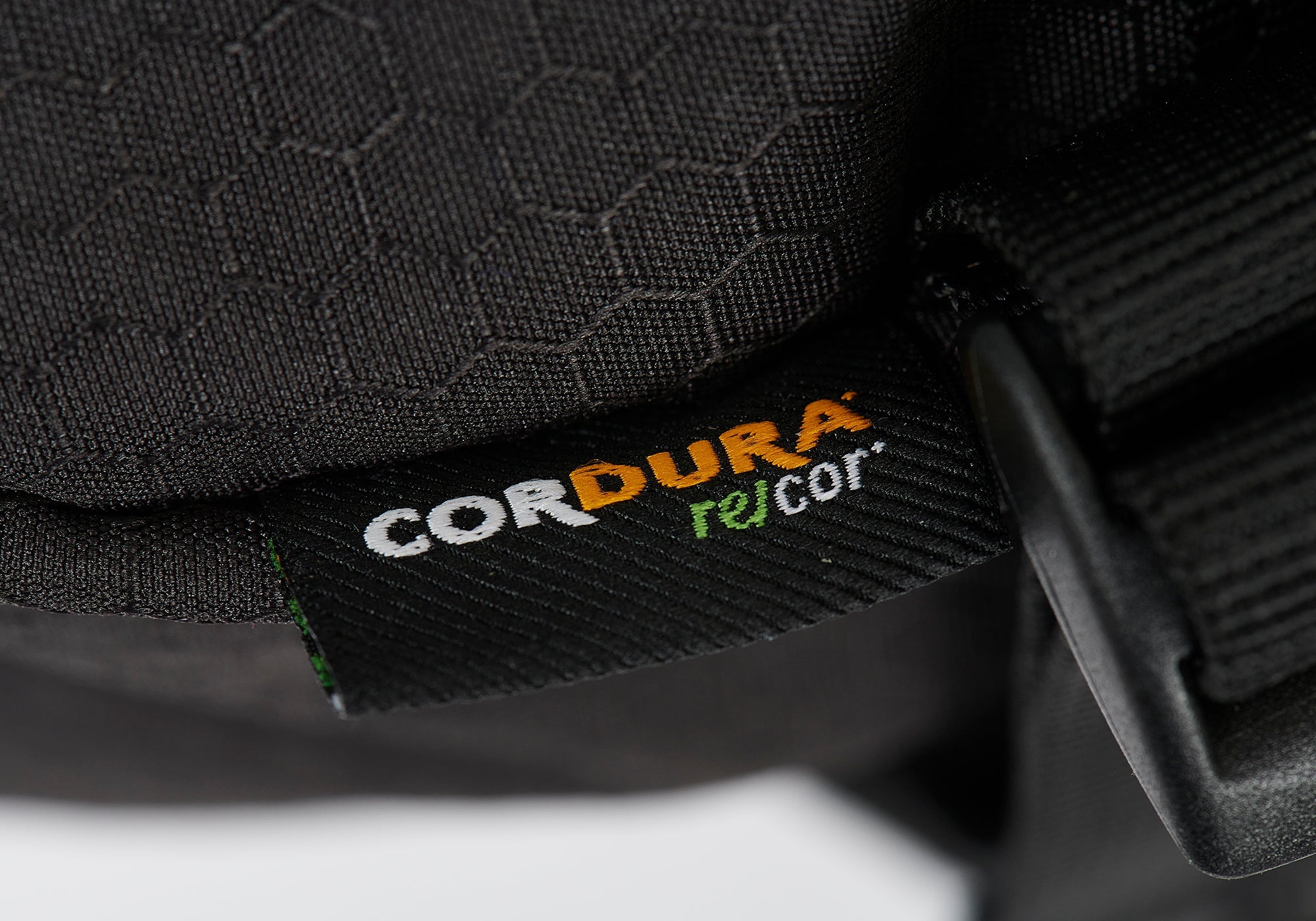 CORDURA ECO HEX RIPSTOP BUN BAG BLACK - 6