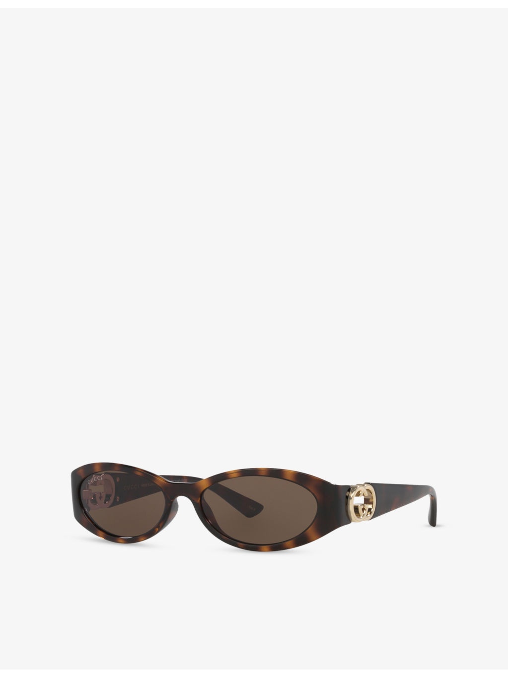 GG1660S Oval-Frame Acetate Sunglasses - 2