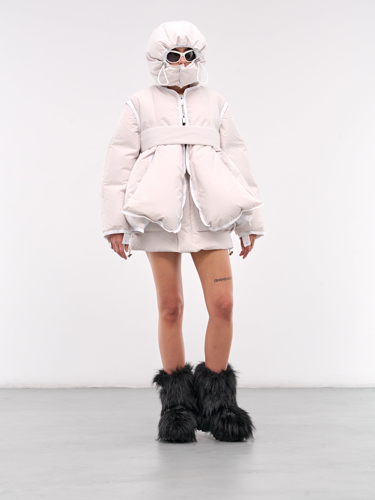 Rip Stop Padded Blouson - 6