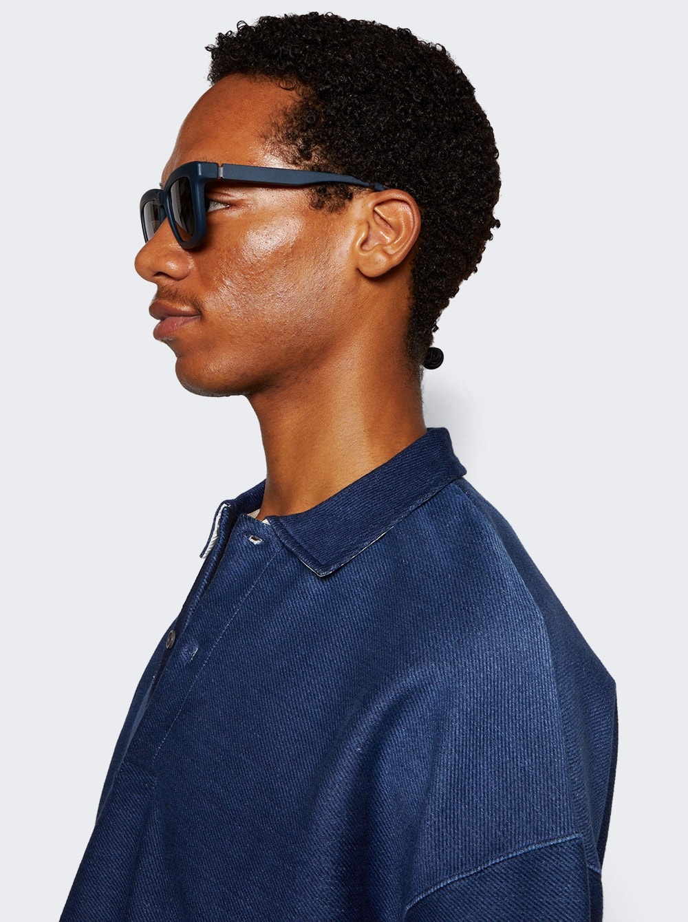 Hawking Indigo Brown Solid - 3