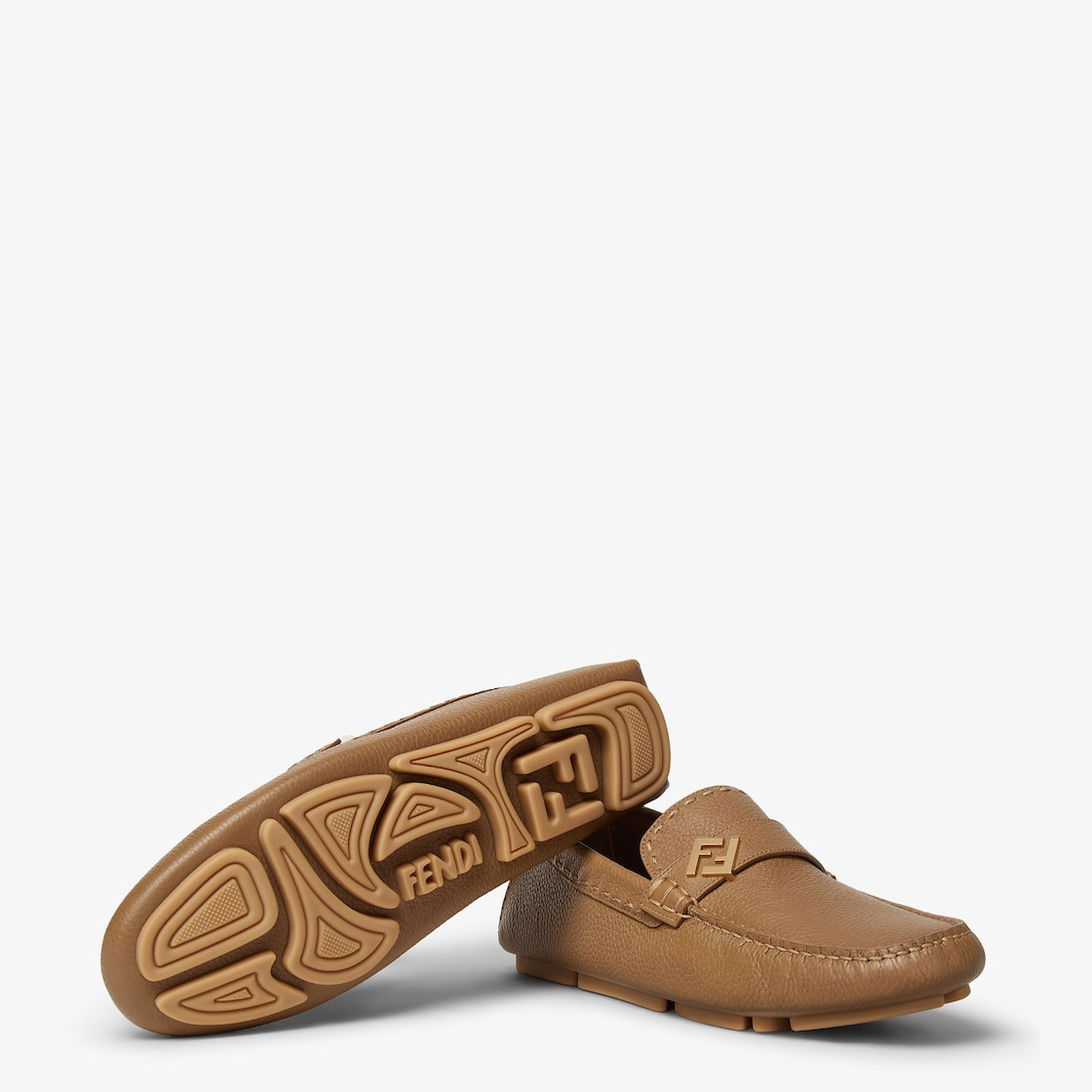FF Metal Driving Loafers - 5
