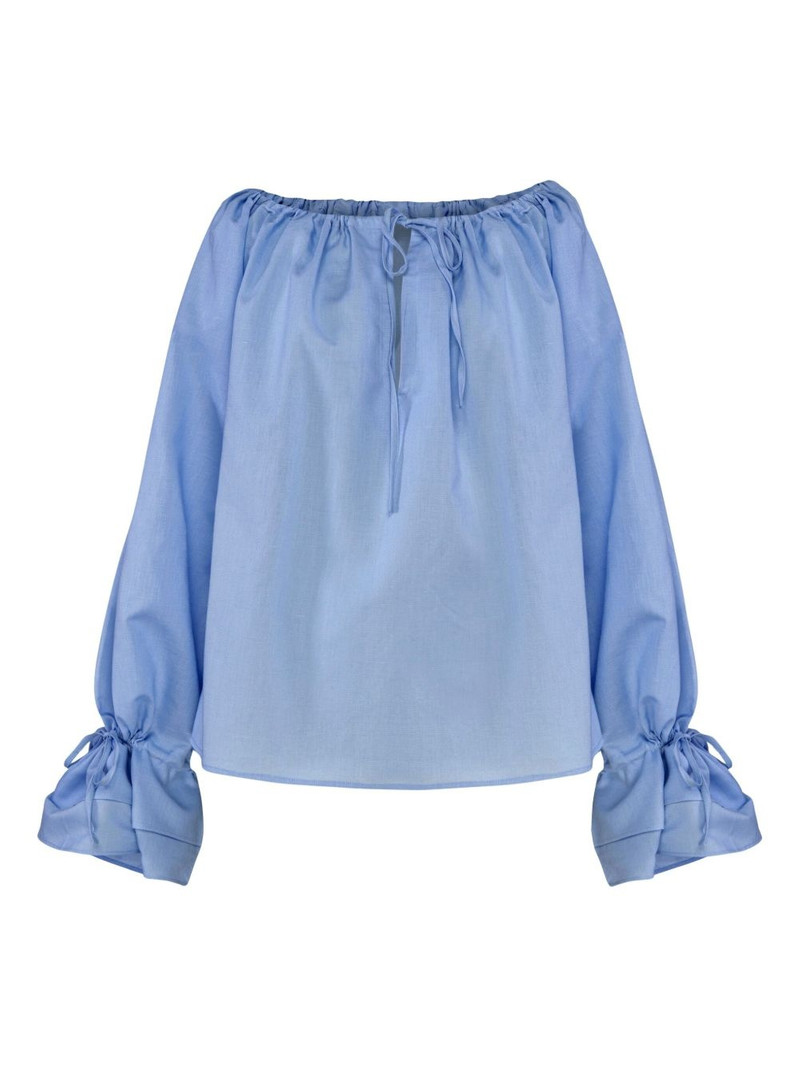 Cha-Cha lounge blouse 1