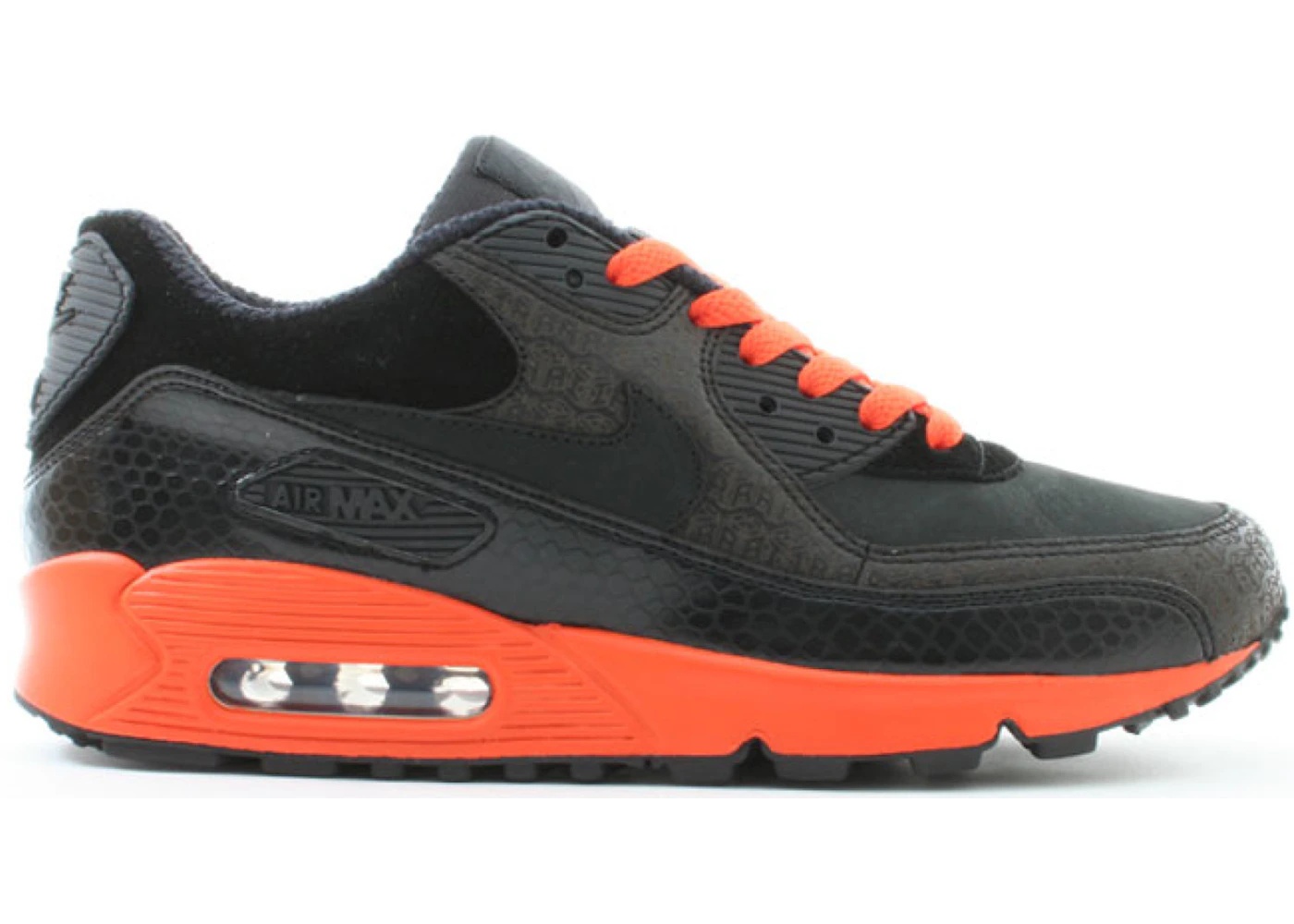 Nike Air Max 90 Powerwall Black Orange - 1