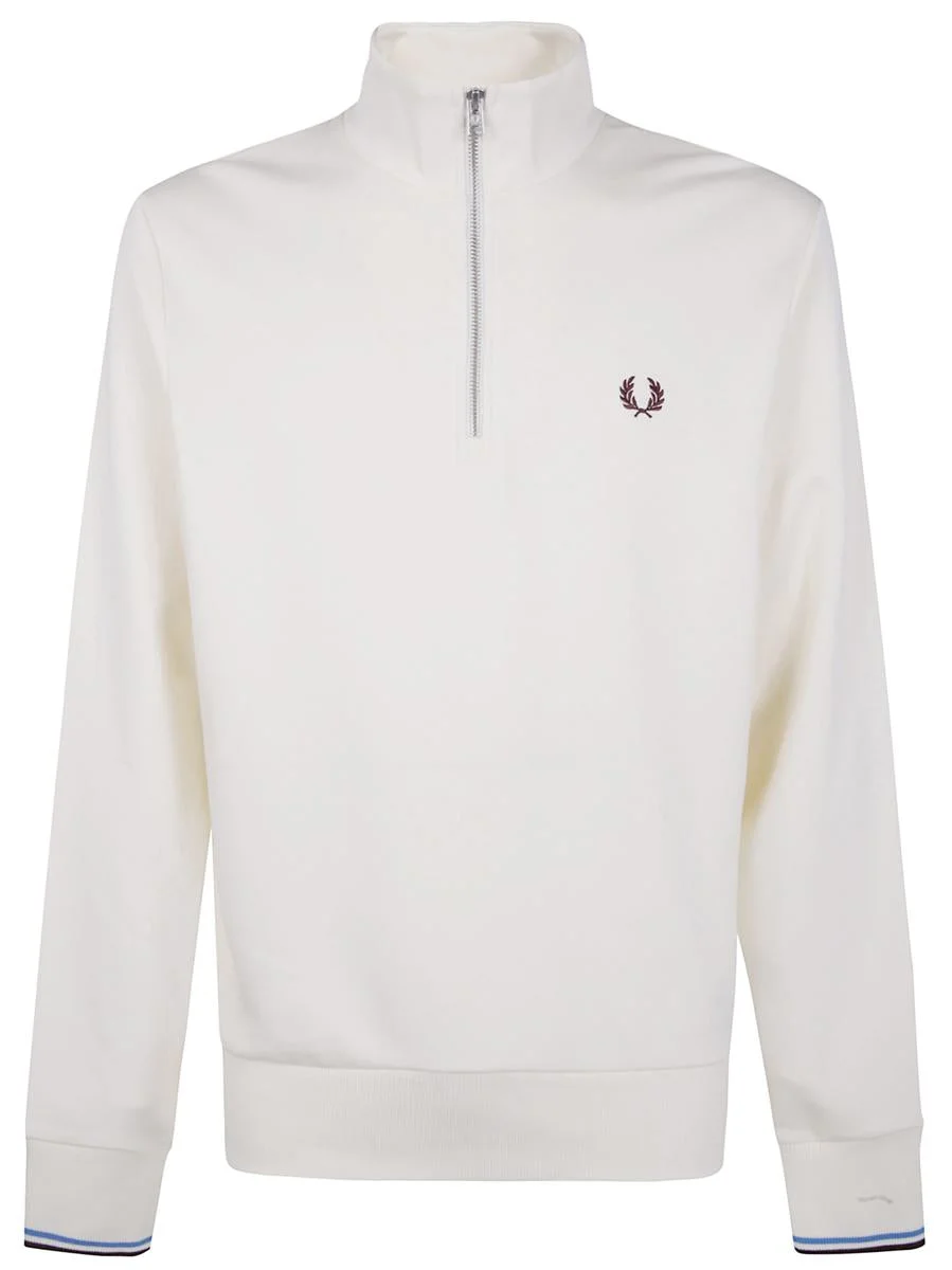 Fred Perry "" Half Zip Sweatshirt Clothing - 1