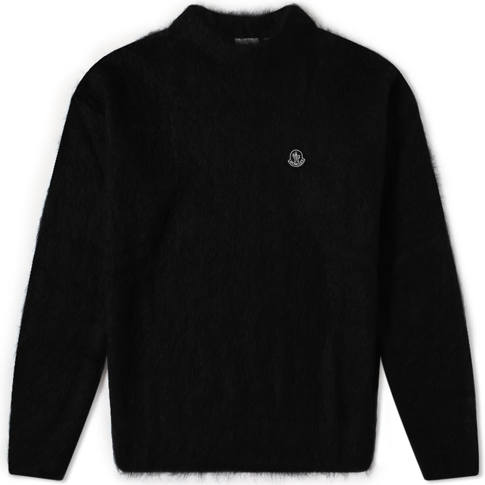 7 Moncler FRGMT Hiroshi Fujiwara  Logo Crew Knit - 1