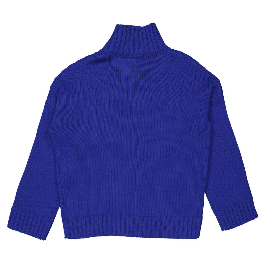 JW Anderson Popcorn Patch Pocket Jumper - 2