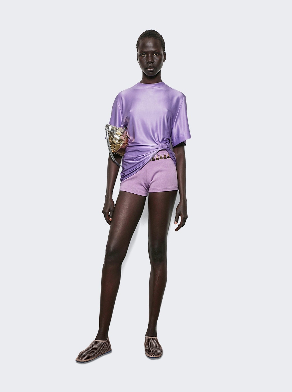 Mini Shorts French Lavander - 5