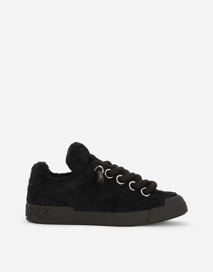 Terrycloth Portofino sneakers - 1