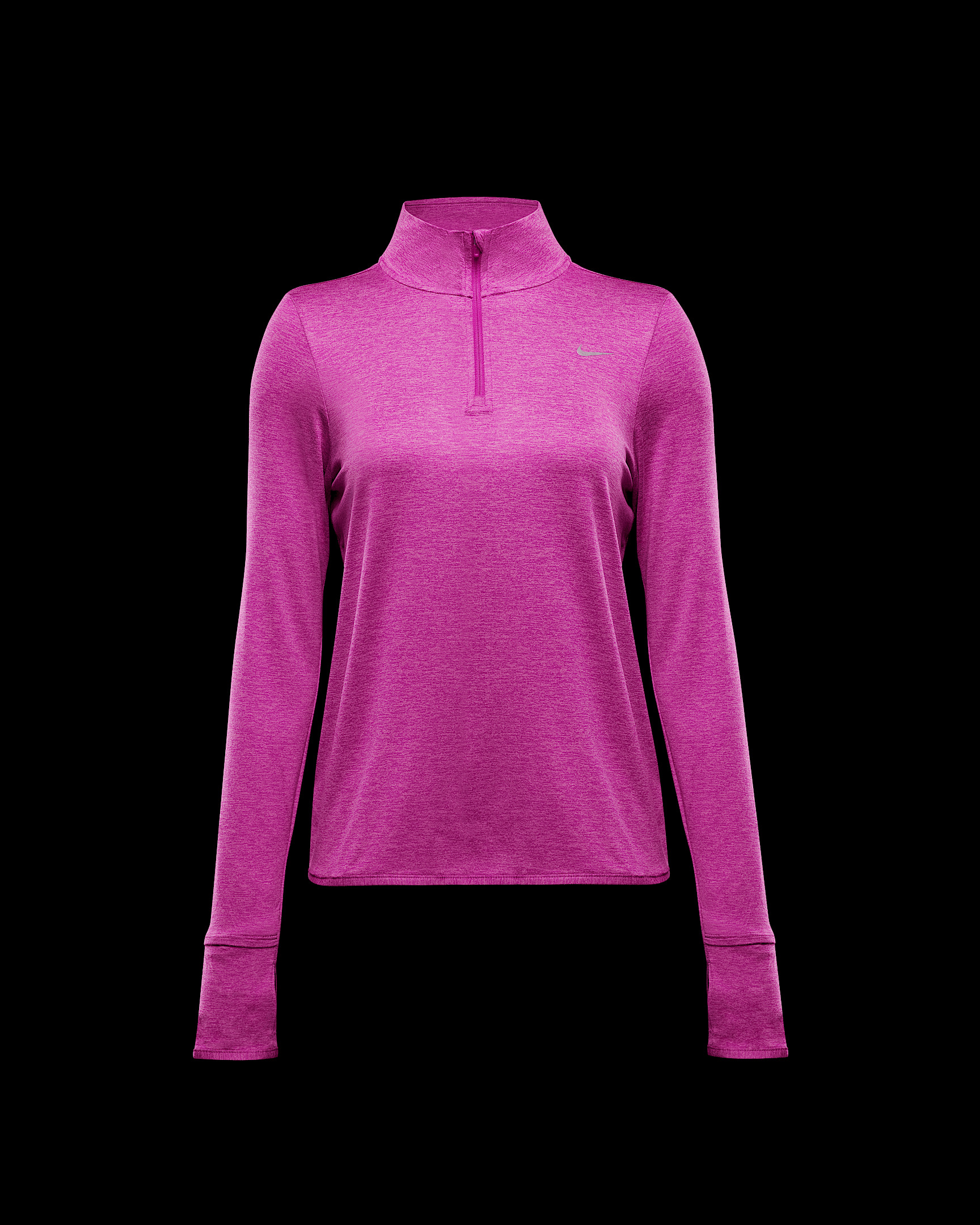 Nike Swift Element Women's UV Protection 1/4-Zip Running Top - 6
