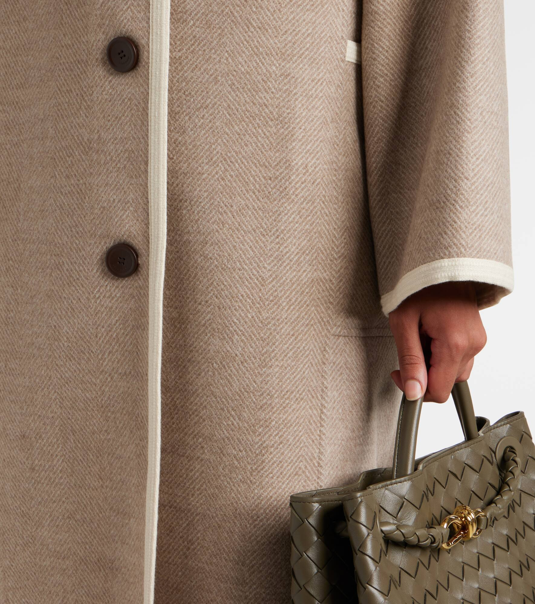 Virgin wool coat - 5