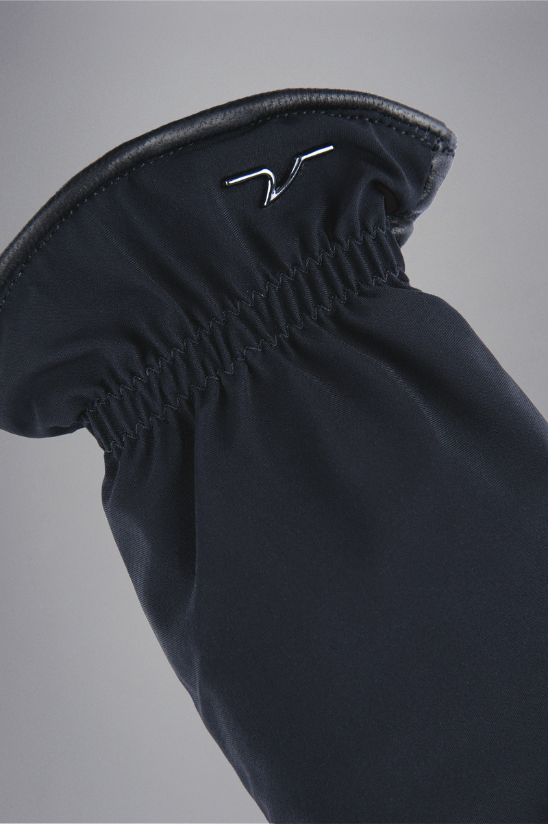 Paul & Shark LEATHER AND FABRIC GLOVE outlook